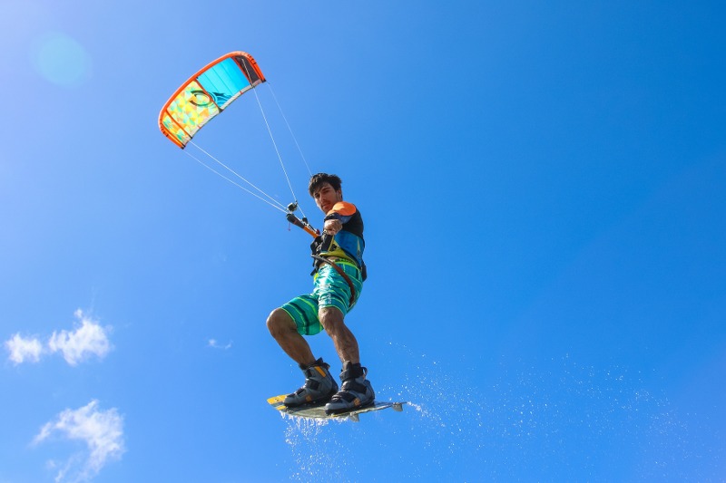 Kitesurf come medicina contro ansia e depressione